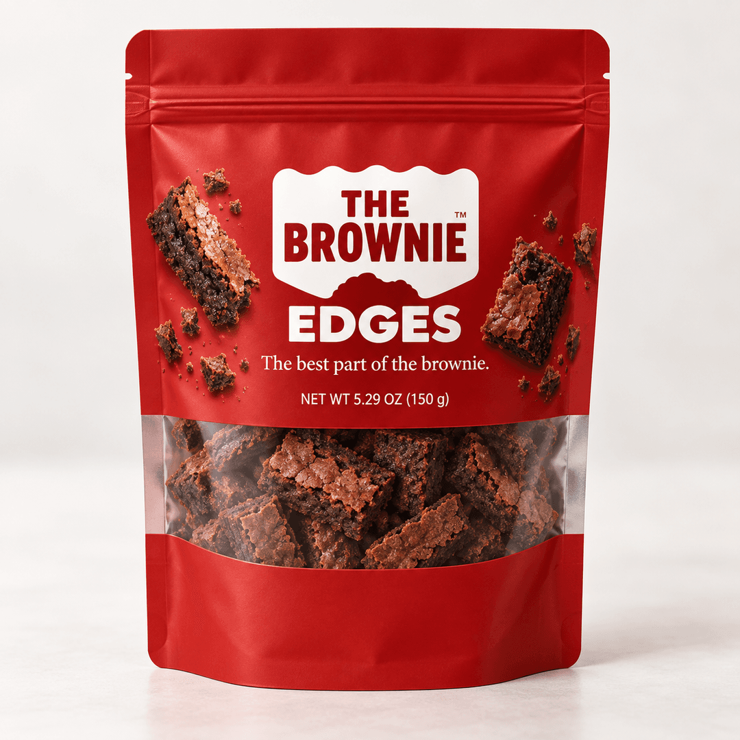 THE BROWNIE EDGES 1 Pack pouch